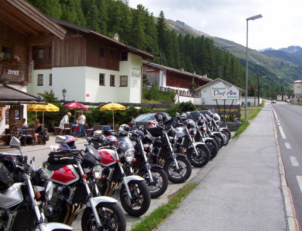 Dorf Alm Hotel Obergurgl Kültér fotó