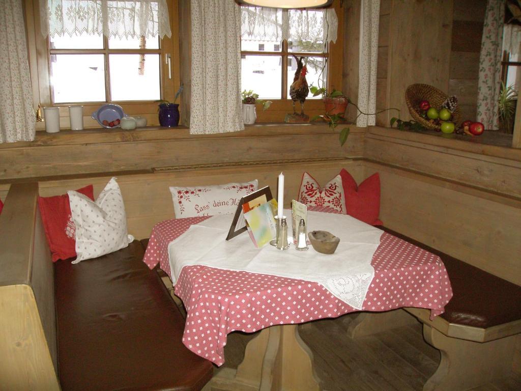 Dorf Alm Hotel Obergurgl Kültér fotó