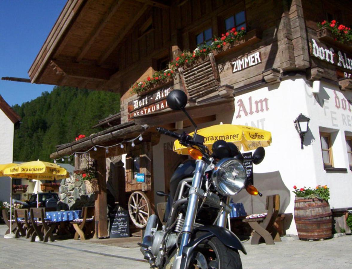 Dorf Alm Hotel Obergurgl Kültér fotó