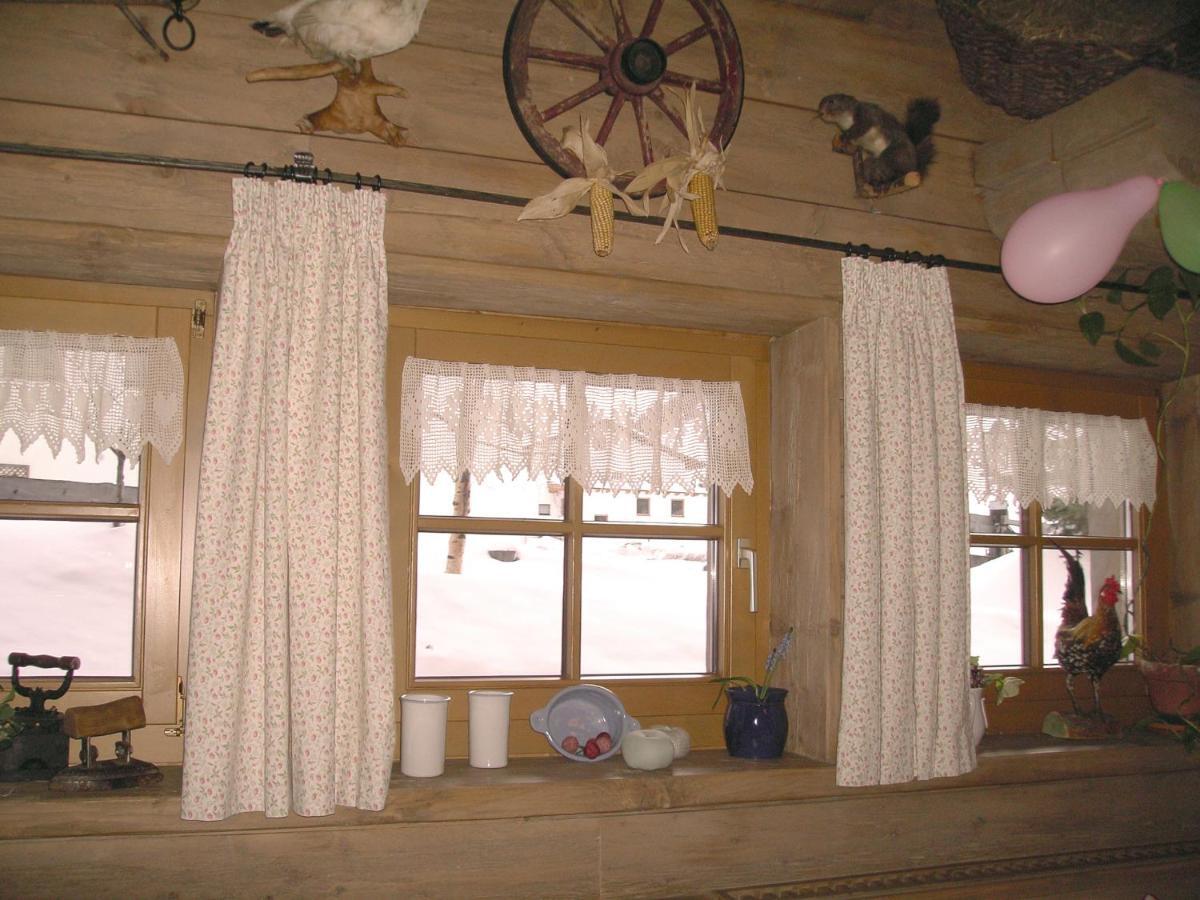 Dorf Alm Hotel Obergurgl Szoba fotó