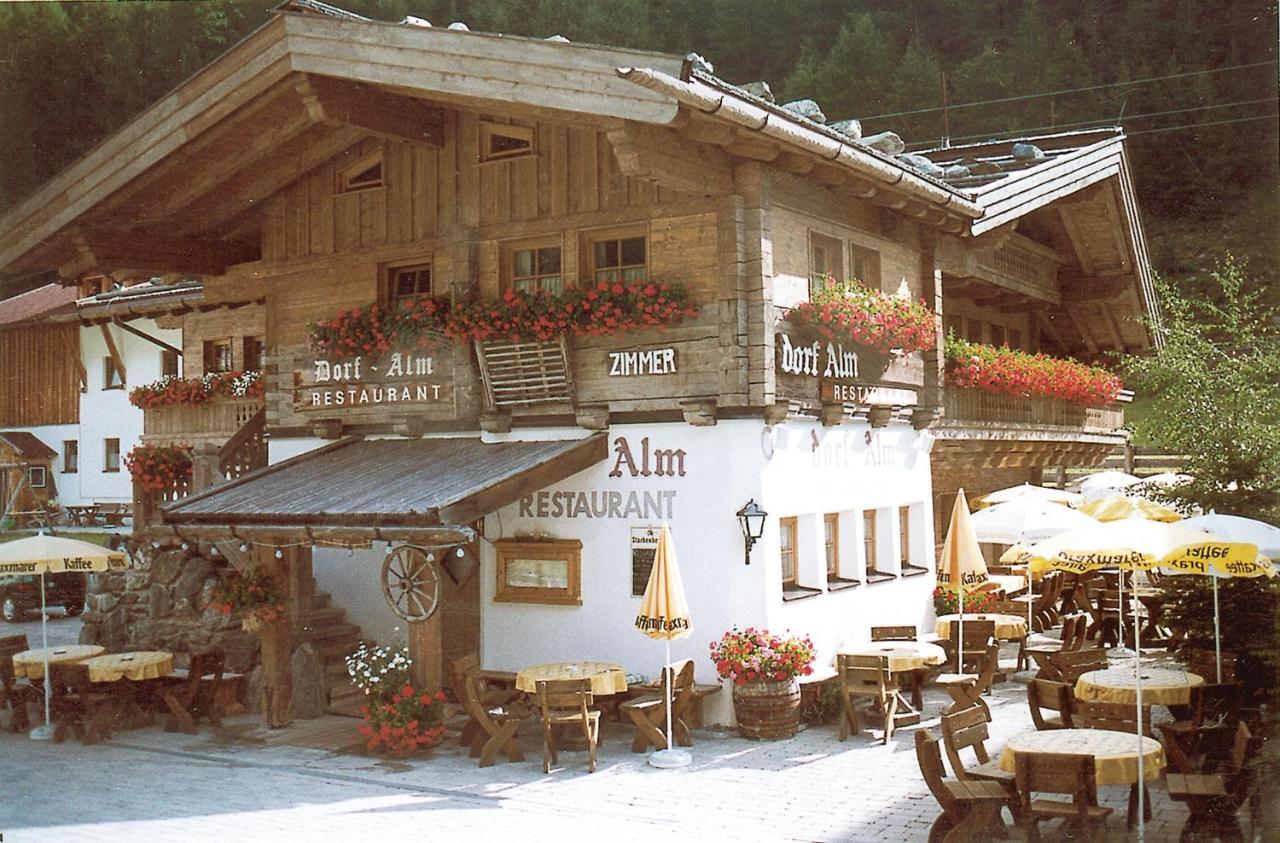 Dorf Alm Hotel Obergurgl Kültér fotó